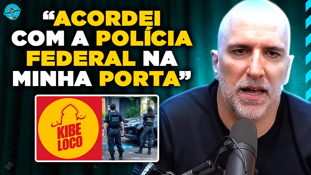 ANTONIO TABET QUASE FOI PRESO POR CAUSA DO KIBE LOCO