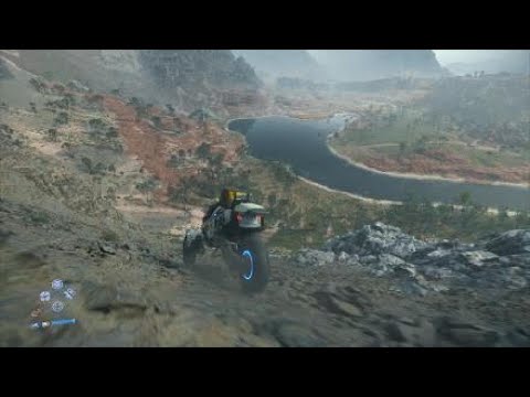 Death Stranding 2 Fabularnie - (Bez Komenrarza) - Odc. 15 - Wielopalczasty Wynurzony