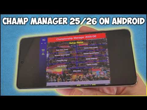 “The 25/26 CM Update That Brings a 2001 Classic Back to Life on Android”