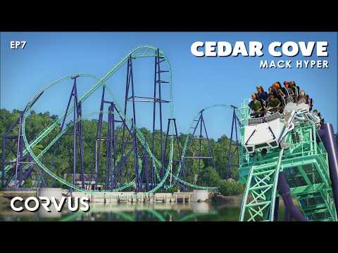 MACK HYPER! | Cedar Cove Ep7 | Planet Coaster 2