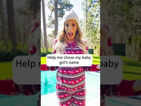Help Me Chose My Baby Name - Rebecca Zamolo