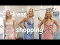 PROM dress shopping!