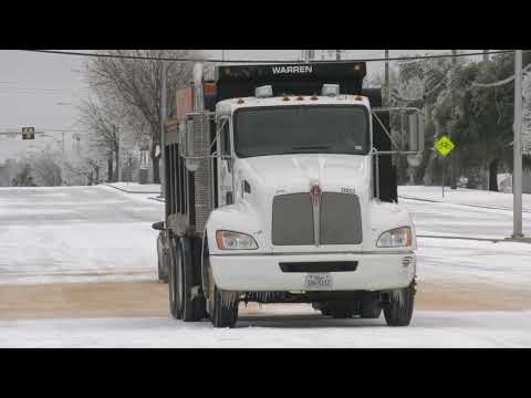 How did the City of Plano Deal with Winter Storm Landon?