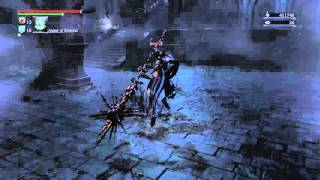 Fighting A Tomb Prospector With The Bloodletter....