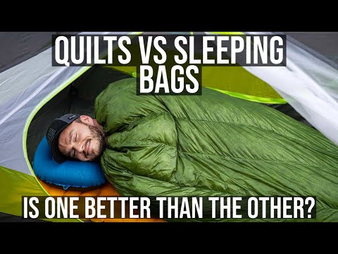 Quilts Vs Sleeping Bags - I asked other backpackers which is better! (Video Collab)