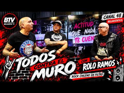 ¡LOS PROBLEMAS SIN FILTRO! Rock, historias y confesiones | Todos Contra el Muro