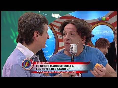 Los Reyes Del Stand Up, El Negro Mario "Médico" - Peligro Sin Codificar