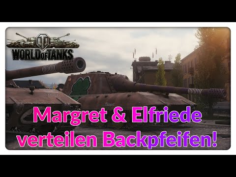 Margret & Elfriede verteilen Backpfeifen! [Mailand & MouzAkrobat]
