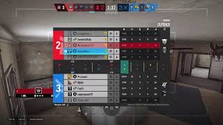 Shooting type shii type shii › RAINBOW 6 SIEGE › Subscribe to Impatient187 for more content