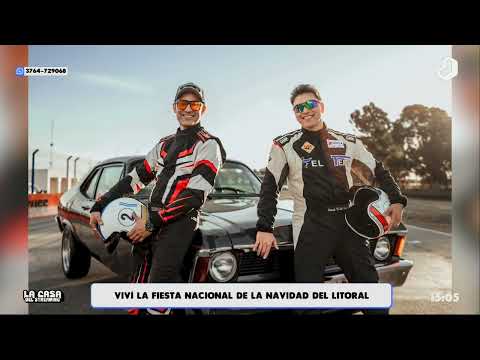 #ConexionConLaCasa: viví la Fiesta Nacional de la Navidad del Litoral en Alem