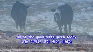 Christmas for Cowboys - John Denver: with Lyrics(가사번역) || Boulder, Colorado on Jan. 23, 2018