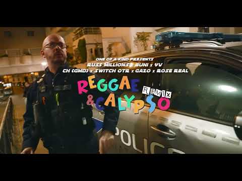 Russ Millions x Buni (ft. YV, CH, SwitchOTR, GAZO, Negrito) - Reggae & Calypso RMX x Booska Purge