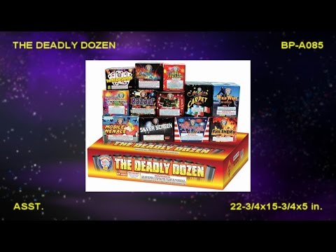 BP-A085 The Deadly Dozen assortment cakes
