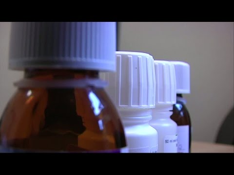 Motgift mot överdos på recept till missbrukare - Nyheterna (TV4)