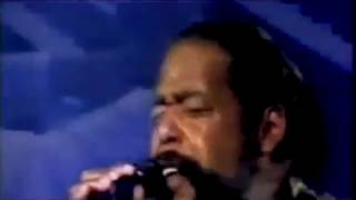 Barry White -  Playing your Game baby (  Rare live performance Belgium 1990