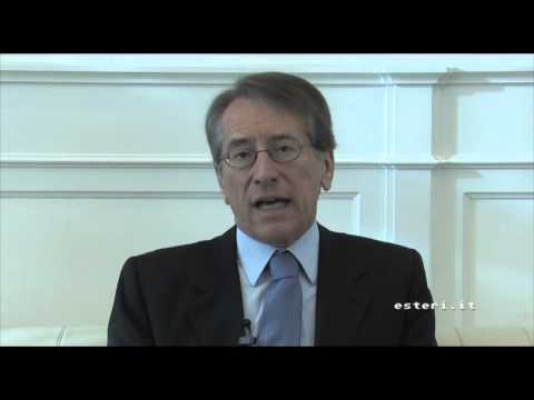 IGF ITALIA 2012 - videomessaggio di Giulio Terzi di Sant'Agata