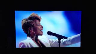 Eric Darius with Mary J. Blige - Rudolph the Red Nose Reindeer (Live from The X Factor on Fox)