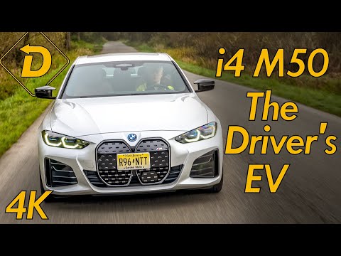 The 2022 BMW i4 M50- A Wicked Fun Way To Lower Your Carbon Footprint