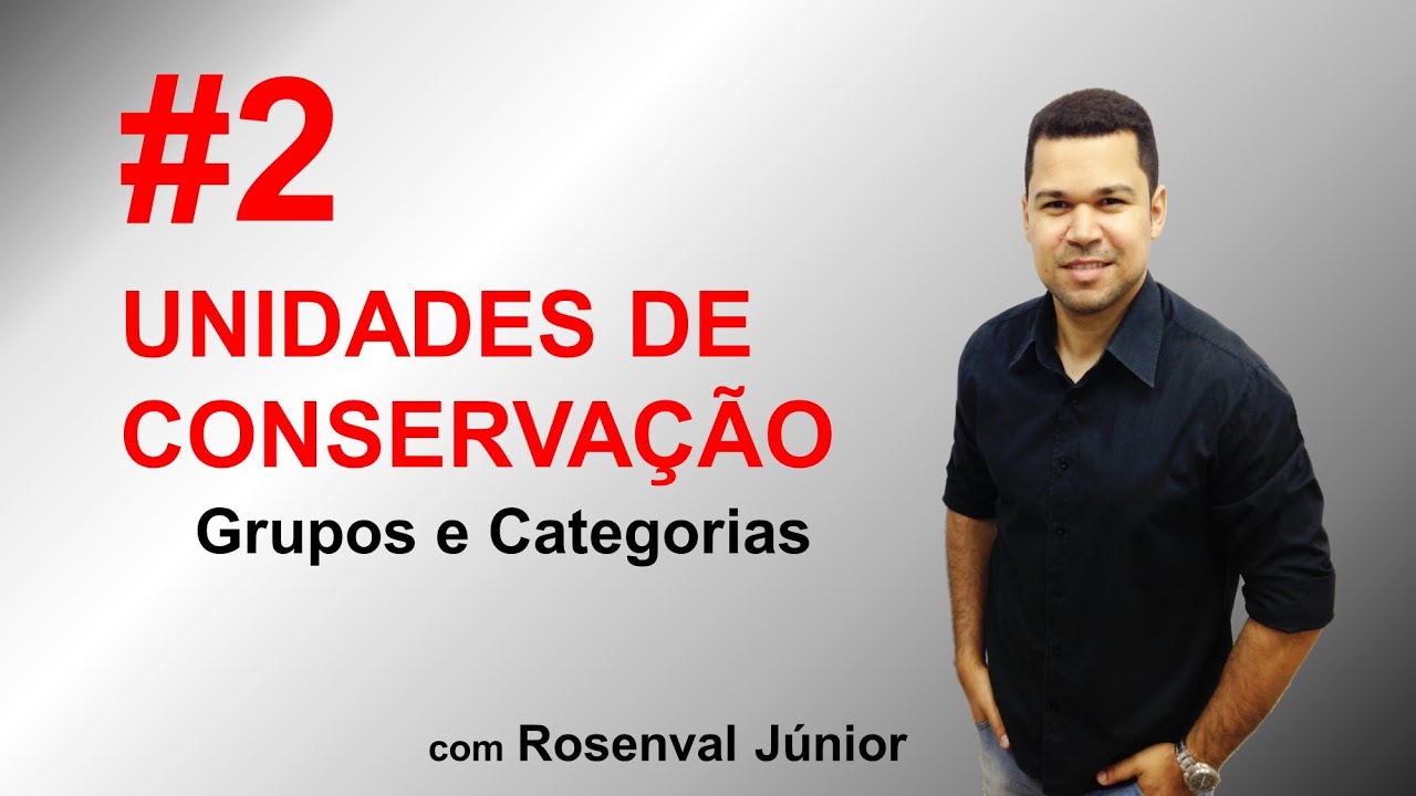 Direito Ambiental para Concursos e OAB - SNUC - Unidades de Conservação - Prof. Rosenval Júnior