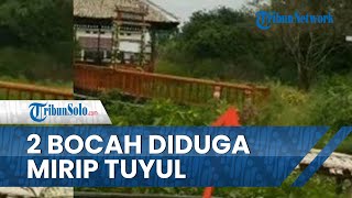 Heboh! Video Penampakan 2 Bocah Disebut Mirip Tuyul di Saung Tengah Sawah Banyuasin Viral di Medsos