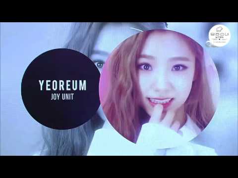 160220 WJSN - Full Presentation + Group Introduction (Debut Stage) @KT GiGA Legend Match