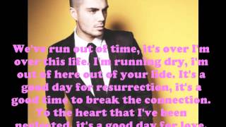 A Good Day For Love To Die- The Wanted Lyrics