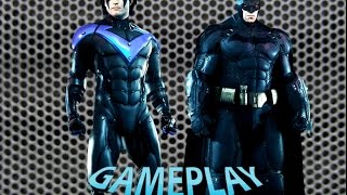 BATMAN Arkham Origins skin and Original Knight-wing skin (Season pass Showcase)