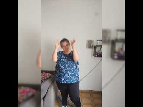 Coreografia com Libras/É feliz o lar (3 palavrinhas)