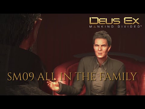 Deus Ex: Mankind Divided - SM09 All in the Family (Smooth Operator)
