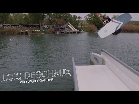 Wakeboarder LOIC DESCHAUX