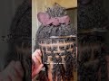 How to Retwist Locs Easy #retwist #retwistlocs #locstyles #locs #howto #dreads #funny  @keturahs_