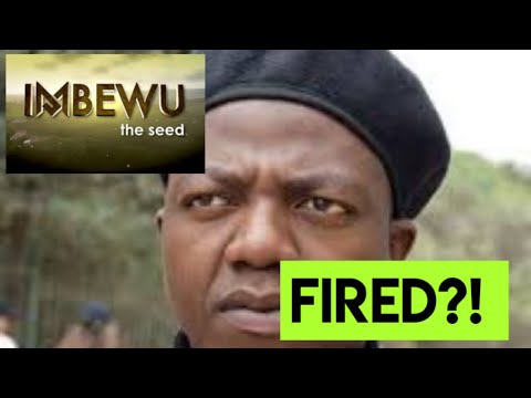Imbewu actor Nkanyiso Mchunu leaves the show over salary disputes #imbewutheseed