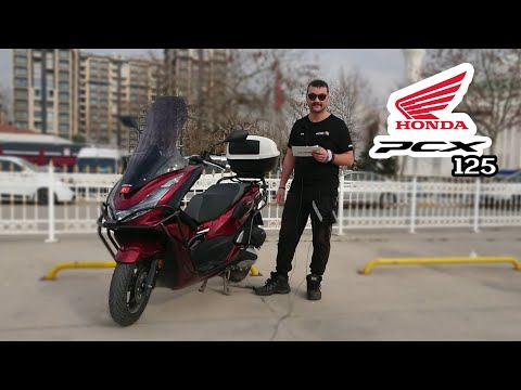 Honda Pcx 125 İncelemesi 