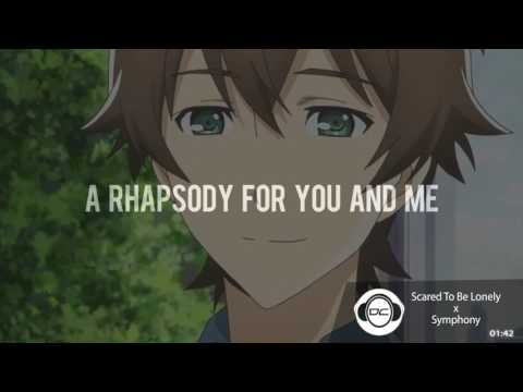 Scared To Be Lonely X Symphony (Martin Garrix X Clean Bandit Ft. Zara Larsson) (Mashup)