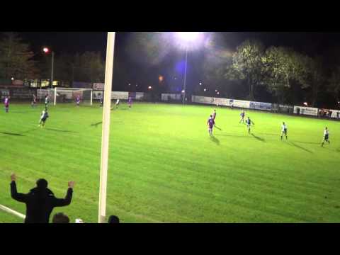 Doelpunt Van Asten tegen Bilzerse-Waltwilder