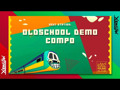 Oldschool demo compo #Xenium23