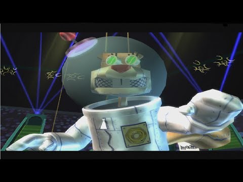 Spongebob: Battle for Bikini Bottom: Episode 5 - (The Poseidome-Sandy's Treedome)