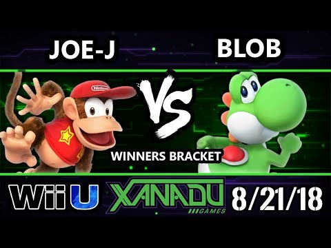 S@X 264 Smash 4 - Joe-J (Diddy Kong) Vs. Blob (Yoshi) Wii U Winners Bracket