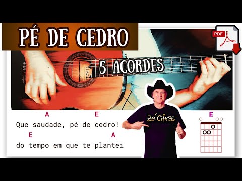 Pé De Cedro - Sérgio Reis