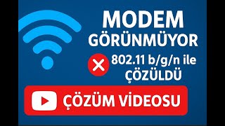 Bilgisayarım Modemi Görmüyor Sorunu Çözümü | PC WiFi Görmeme Sorunu Çözümü Notebook modemi görmüyor