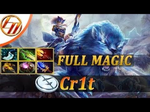 EG.Cr1t → Mirana Dota 2 Pro Gameplay | Evil Geniuses