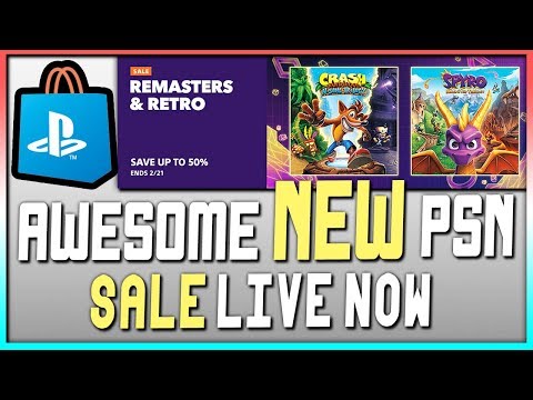 AWESOME NEW PSN SALE LIVE RIGHT NOW - MORE GREAT PS4 GAME DEALS!