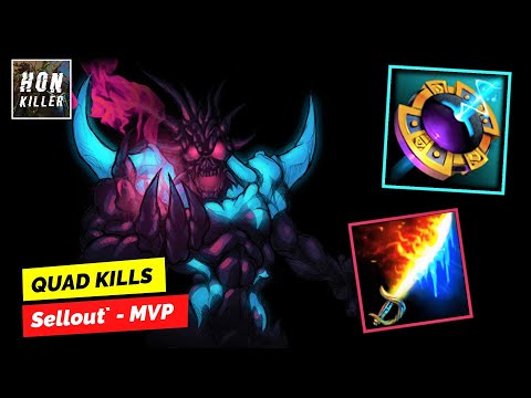 HoN Soulstealer PORTAL KEY with DAWNBRINGER - MVP