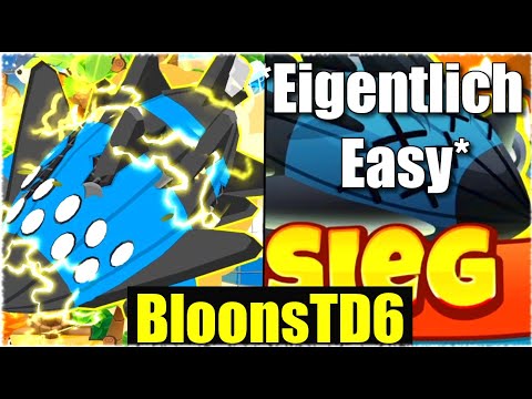 VOR DIESEM BOSS MUSS DOCH KEINER ANGST HABEN! - Bloons TD6 [Deutsch/German]