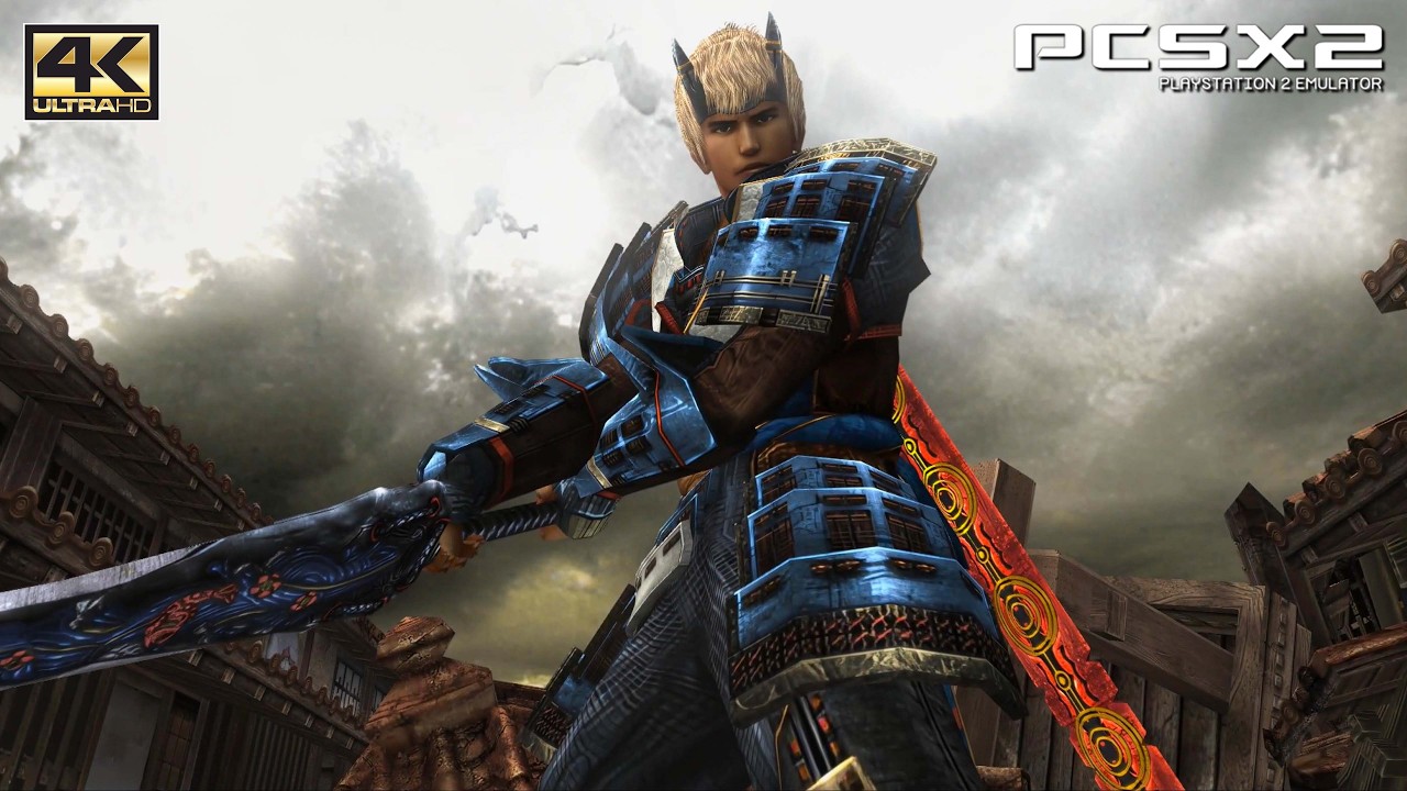 Onimusha: Dawn of Dreams - PS2 Gameplay 4k 2160p / HD Texture Pack (PCSX2)