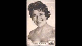 Yvette Giraud - Joue contre joue - Tango de 1946