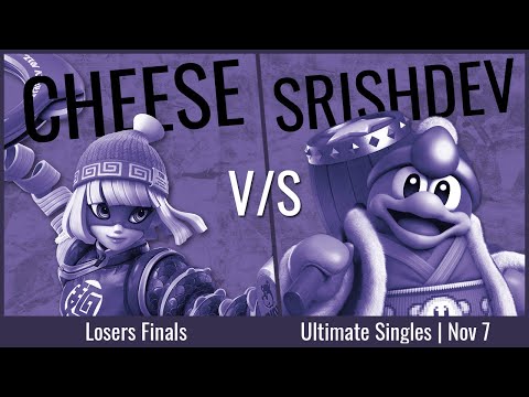 Cheese (Min Min) vs Srishdev (Dedede) - SSB India November - Losers Finals