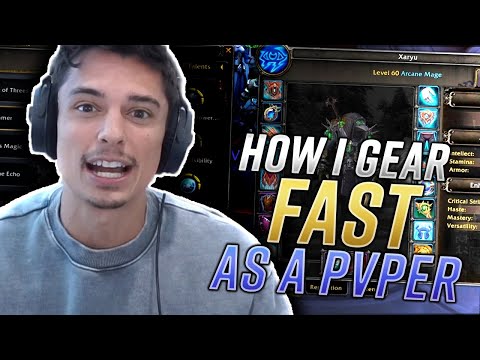 How I Gear Fast as a PvPer
