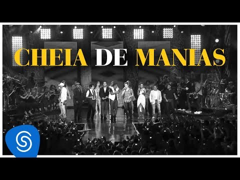 Raça Negra - Cheia de Manias - Part. Convidados Especiais (DVD Raça Negra & Amigos) [Video Oficial]