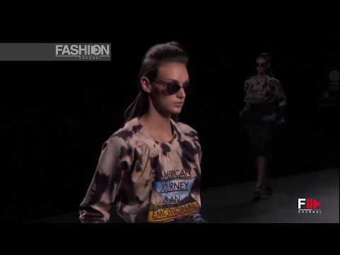 "ANA LOCKING" MB Madrid Fashion Week Full Show HD Fall Winter 2014 2015 by Fashion Channel